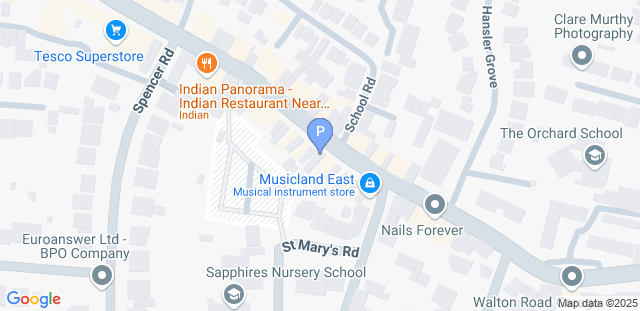 Map to Patello BJJ